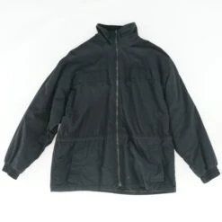 Vintage Fleece-Lined Full Zip Jacket