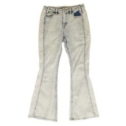 Solid Flare Jeans