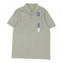 Apt. 9 Gray Solid Henley T-Shirt