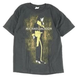 Hanes 2009 Michael Jackson This Is It Graphic Shirt In Black