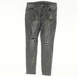 Charcoal Misc Jeans