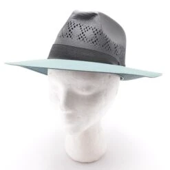 Green/Black Sombrero Western Hat