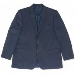 Navy Houndstooth Sport Coat