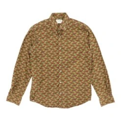 Multi Floral Long Sleeve Button Down