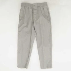 Hermès Striped Cotton Pajama Pants