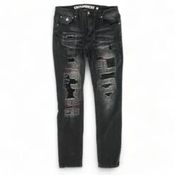 Black Misc Regular Jeans
