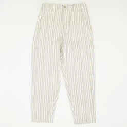 ASOS Beige Striped Chino Pants
