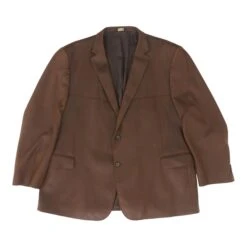 Brown Solid Sport Coat