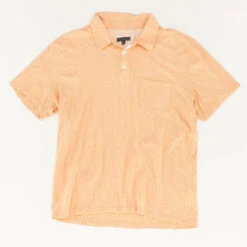 Orange Short Sleeve Polo