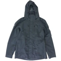 Charcoal Rain Lightweight Jacket