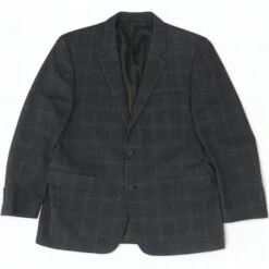 Charcoal Check Sport Coat