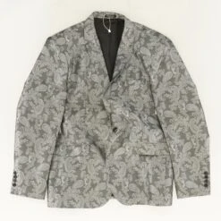 Silver Paisley Sport Coat