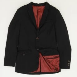 Black Polka Dot Sport Coat