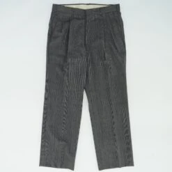 Vintage Pleated Wool Slaks