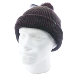 Burgundy PGA Beanie