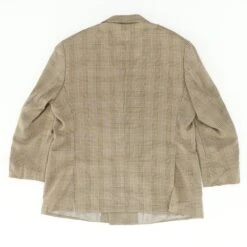 Brown Plaid 2pc Suit