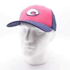 Costa Del Mar Navy/Red Ballcap