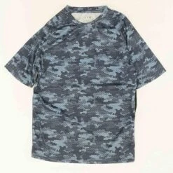 Blue Camo Active T-Shirt
