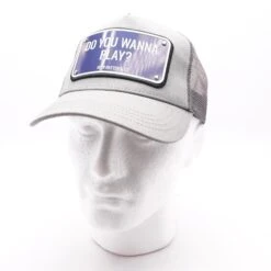 Gray Do You Wanna Play Ballcap