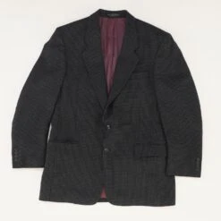 Black Check Sport Coat