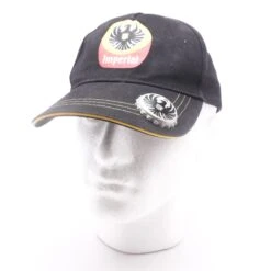 Black Imperial Ballcap