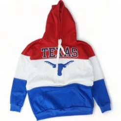 Multi Color Block Hoodie Pullover