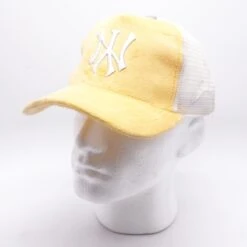 Yellow NY Ballcap