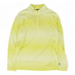 Oakley Neon Yellow Solid Active Pullover
