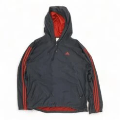 ADIDAS Navy Solid Hoodie Pullover