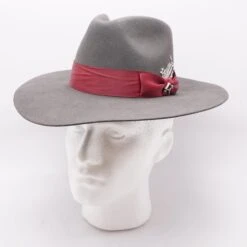 Charcoal Western Hat