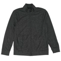 Apt. 9 Charcoal Check Lightweight Jacket