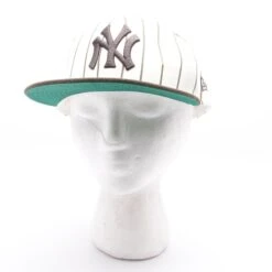 NEW ERA Ivory NY Flat Bill Hat