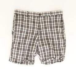 Dockers Blue Plaid Chino Shorts