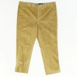 Brown Slim-Fit Chino Pants