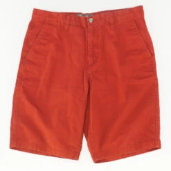 Eddie Bauer Red Khaki Shorts