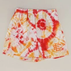 Multi-Color Tie Dye Active Shorts