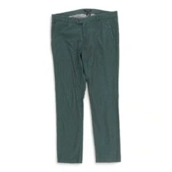 Ted Baker Teal Solid Chino Pants