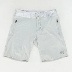 Gray Active Shorts
