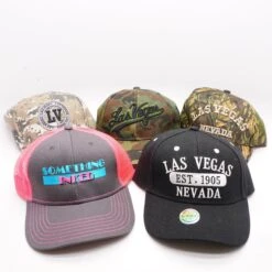 N/A Multi-Color Ballcap Bundle