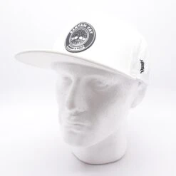 White Banyan Cay Flat Bill Hat Style 585