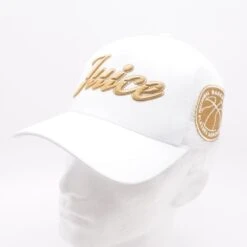 White NBA Juice Ballcap