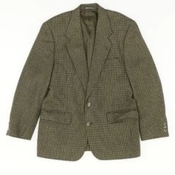 Brown Houndstooth Sport Coat