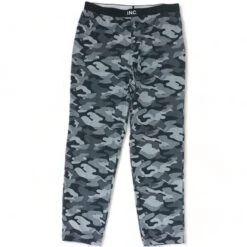 Gray Camo Pajama Bottom