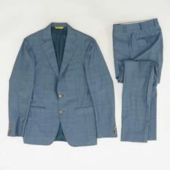 Canali Kei Wool Two-Piece Suit