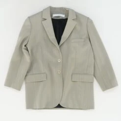 IRO Gray Chevron Sport Coat