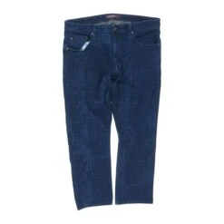 Navy Misc Regular Jeans