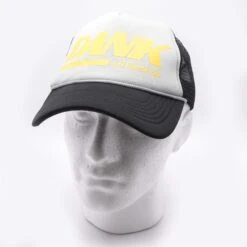 Black Color Block Ballcap