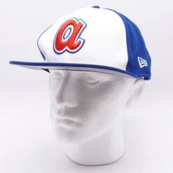 NEW ERA 59Fifty Blue Color Block Flat Bill