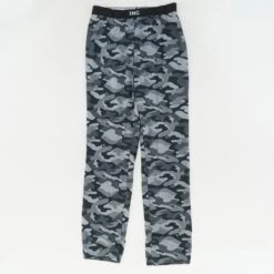Gray Camo Pajama Bottoms
