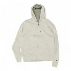 Champion White Solid Active Jacket